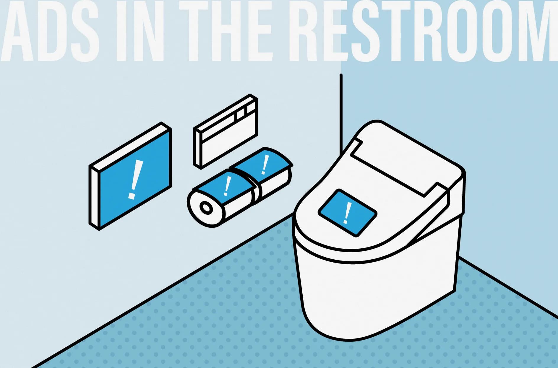 トイレ広告とは?自治体も採用する効果・費用・事例を紹介!