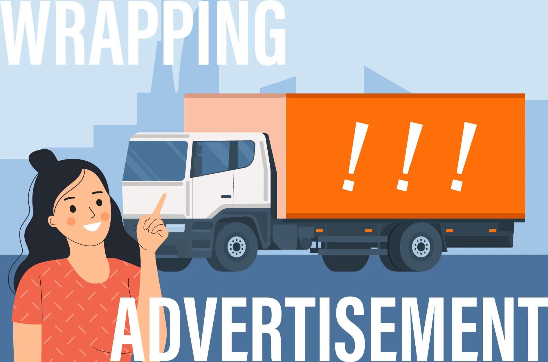 ラッピング広告(車体広告)とは?効果・費用・著作権の問題点・メリット&デメリット