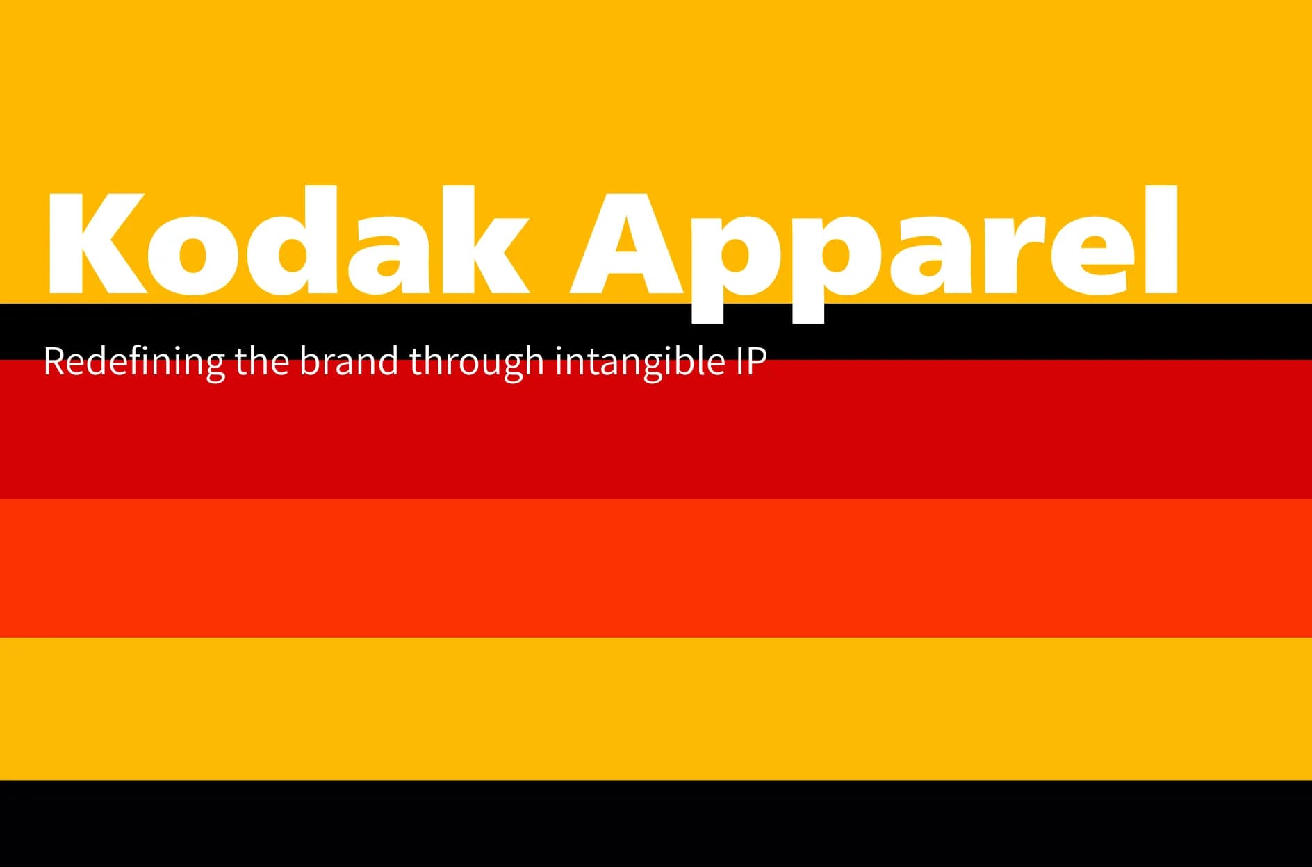 コダックアパレル・CHARMERA…“Kodak現象”はなぜ起きた?無形のIPによるブランドの再定義