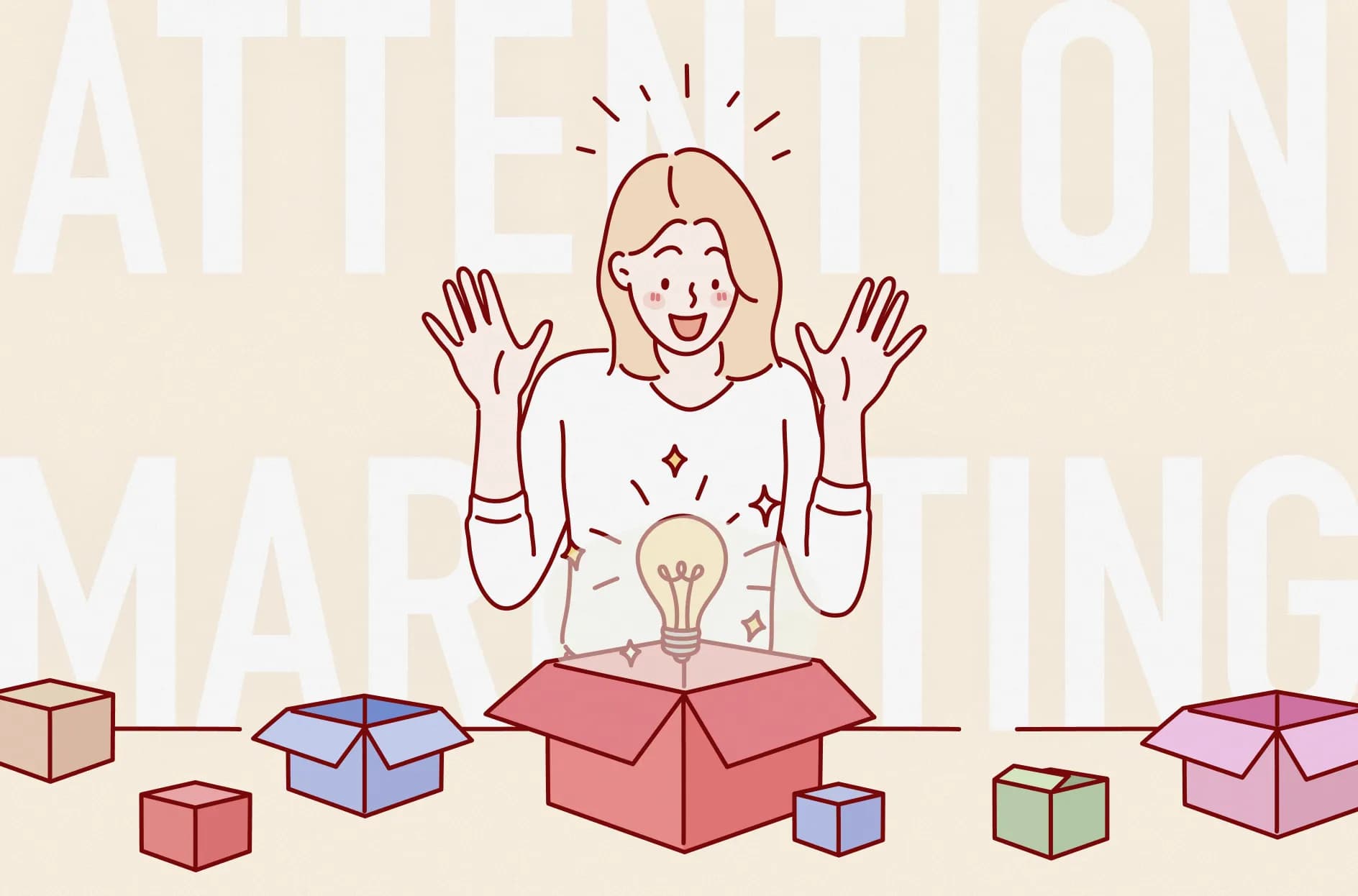 アテンションマーケティング・カスタマーアテンションとは?なぜ今注目されているのか