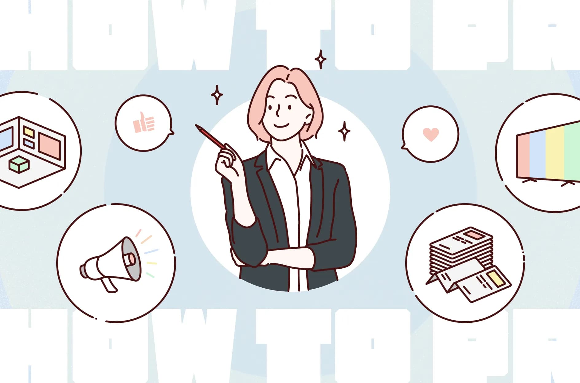 会社や商品などのPRの方法を種類別に一覧で解説。効果的な事例も!