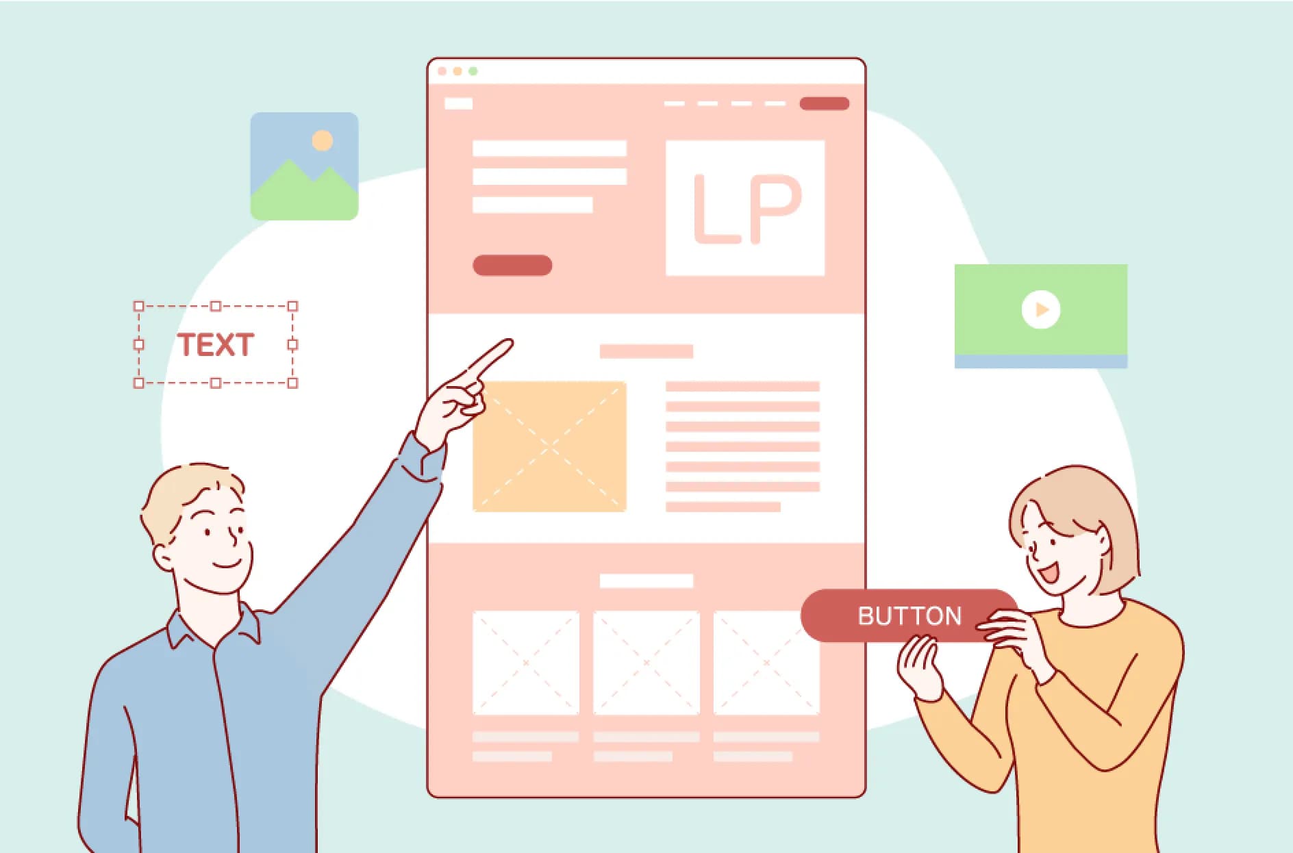 初心者必見!LPの作り方を8ステップで解説!構成の内容やポイントを紹介