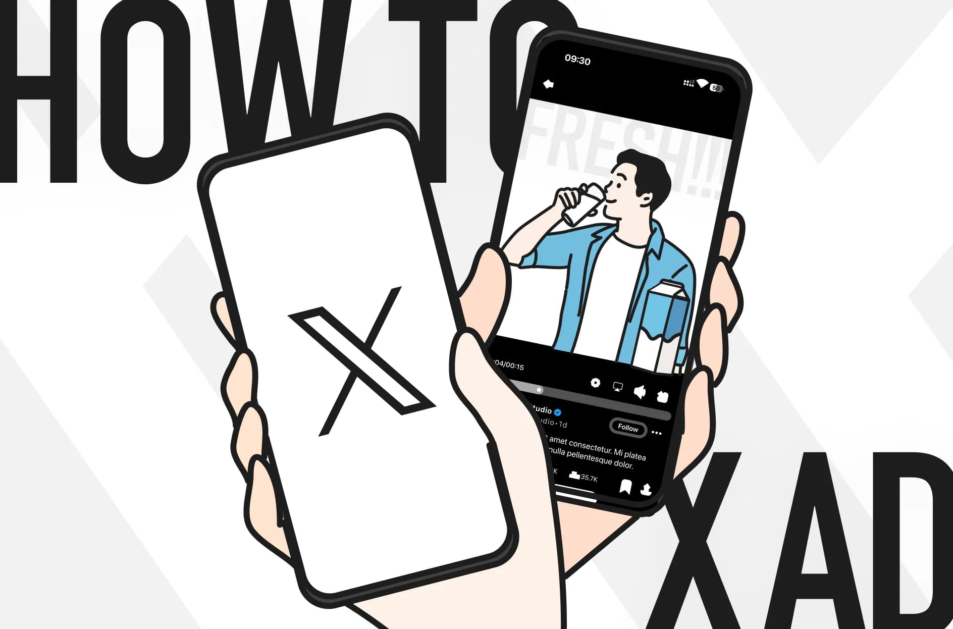 X(旧Twitter)広告の出し方を解説!種類・費用・ハッシュタグの活用法