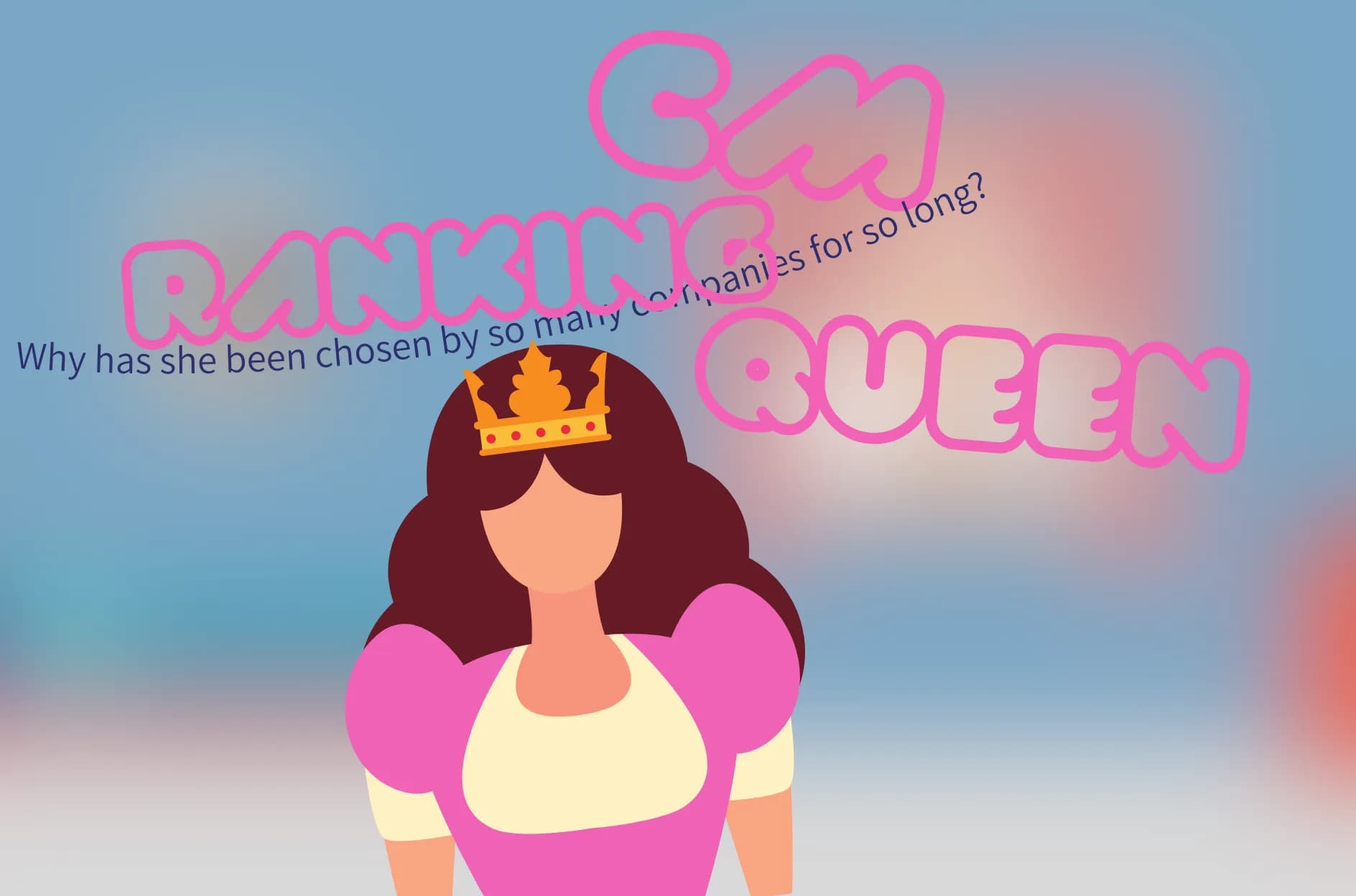 川口春奈さんがCM女王V3を達成した理由は“透明性”の法則?