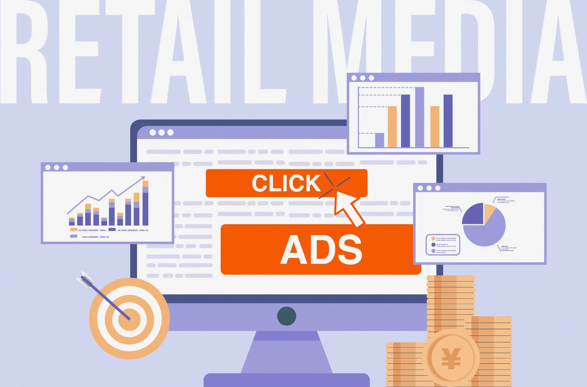 リテールメディアとは?意味や定義・種類・メリット・課題・戦略をわかりやすく解説