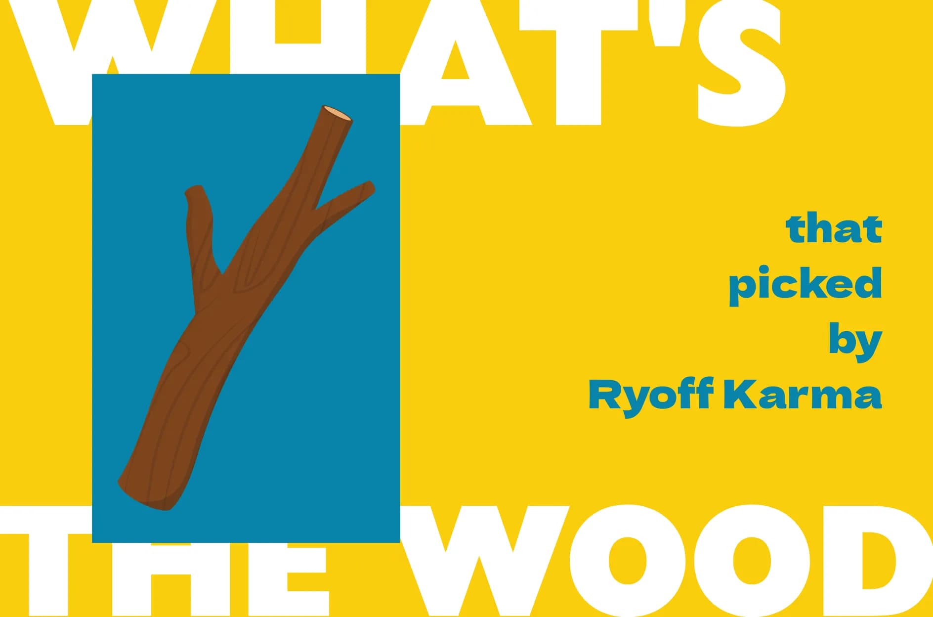 呂布カルマの「例の木」とは?タレントの持ち物がIP化する現代のコンテクスト