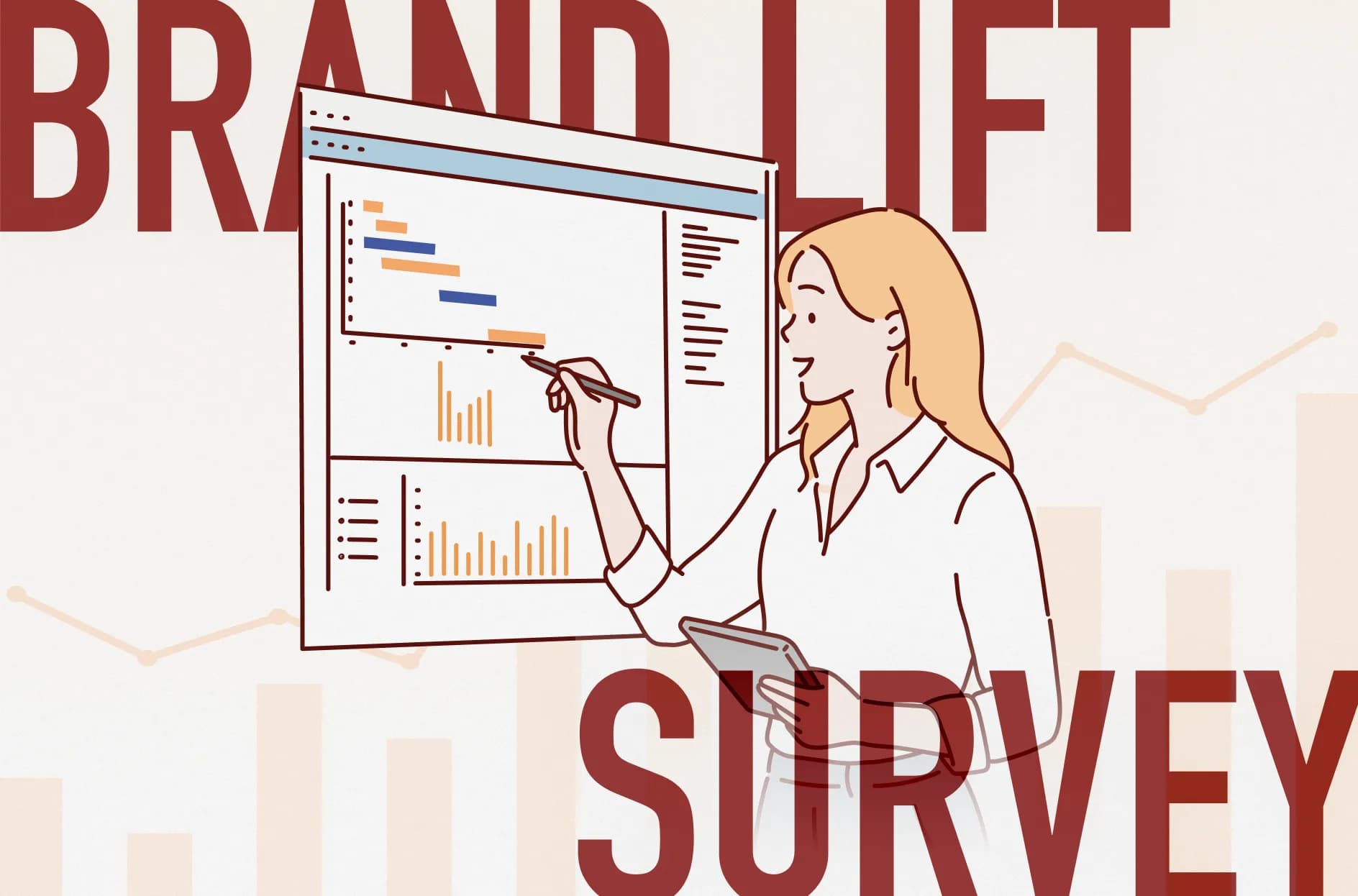 ブランドリフト調査とは?設問項目の例・費用・メリット・主な媒体を教えます!