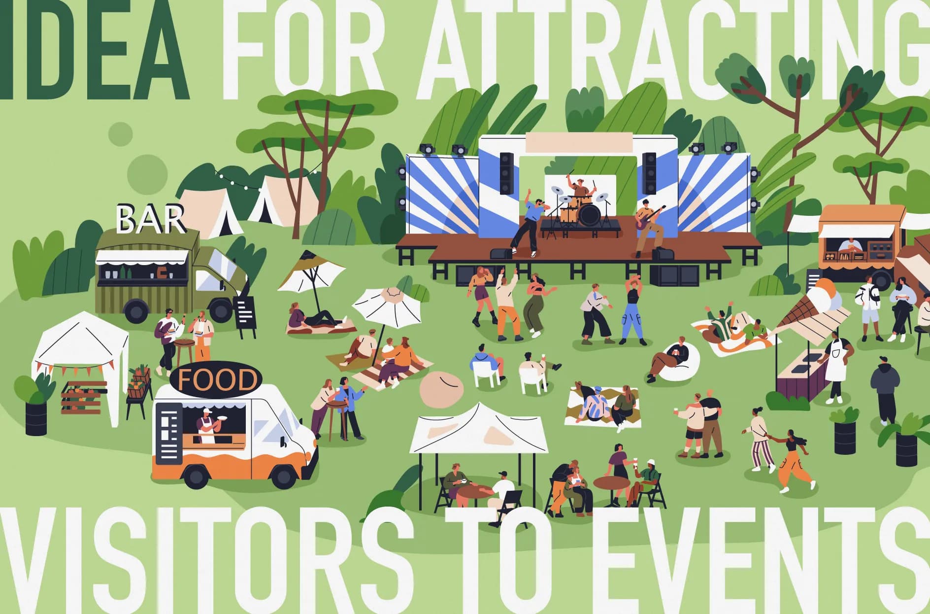 イベントの集客アイデア・方法を公開!集まらないときの仕掛けとは?