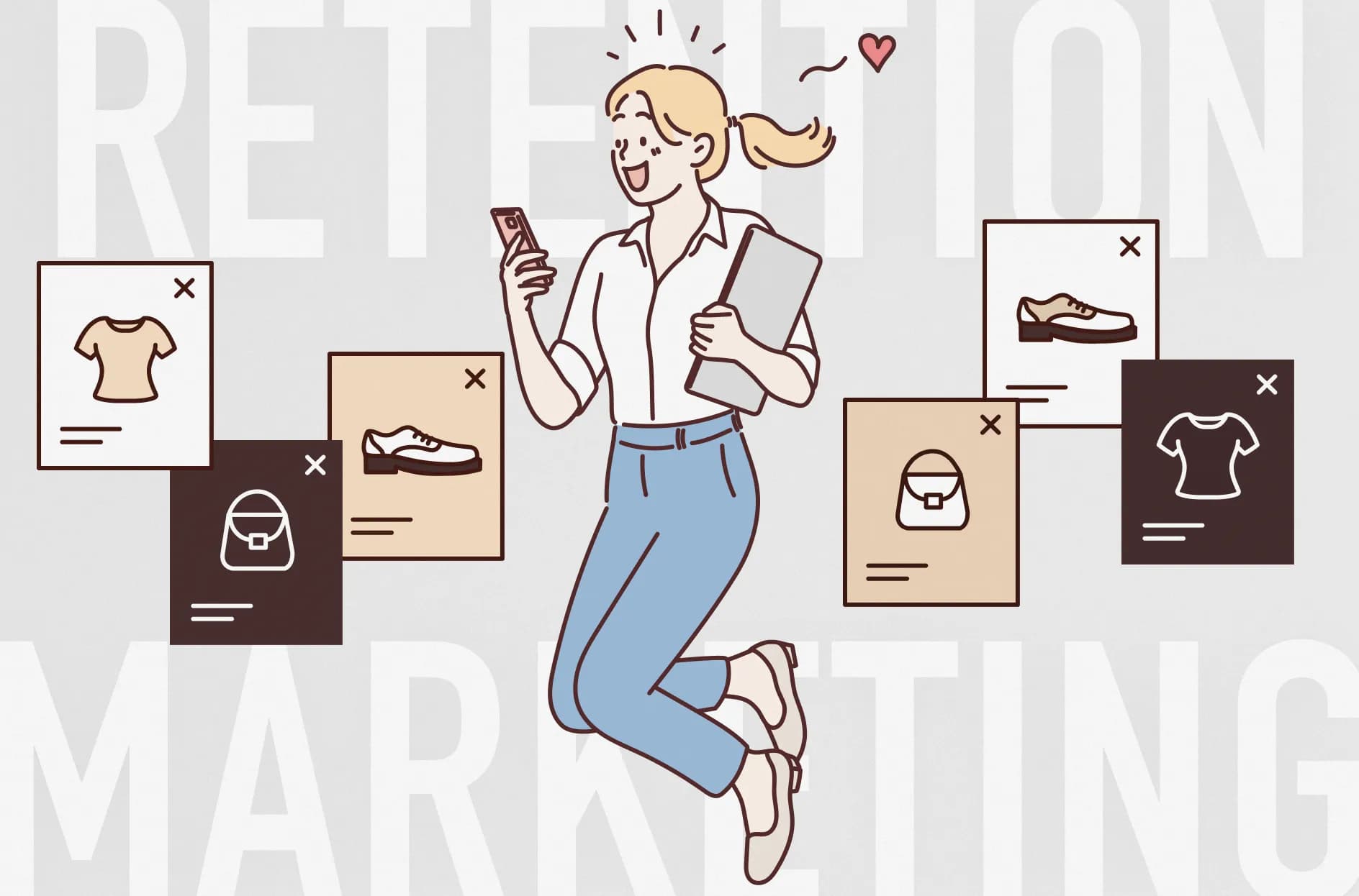 リテンションマーケティングの事例を紹介!浮かび上がる成功のポイントとは?