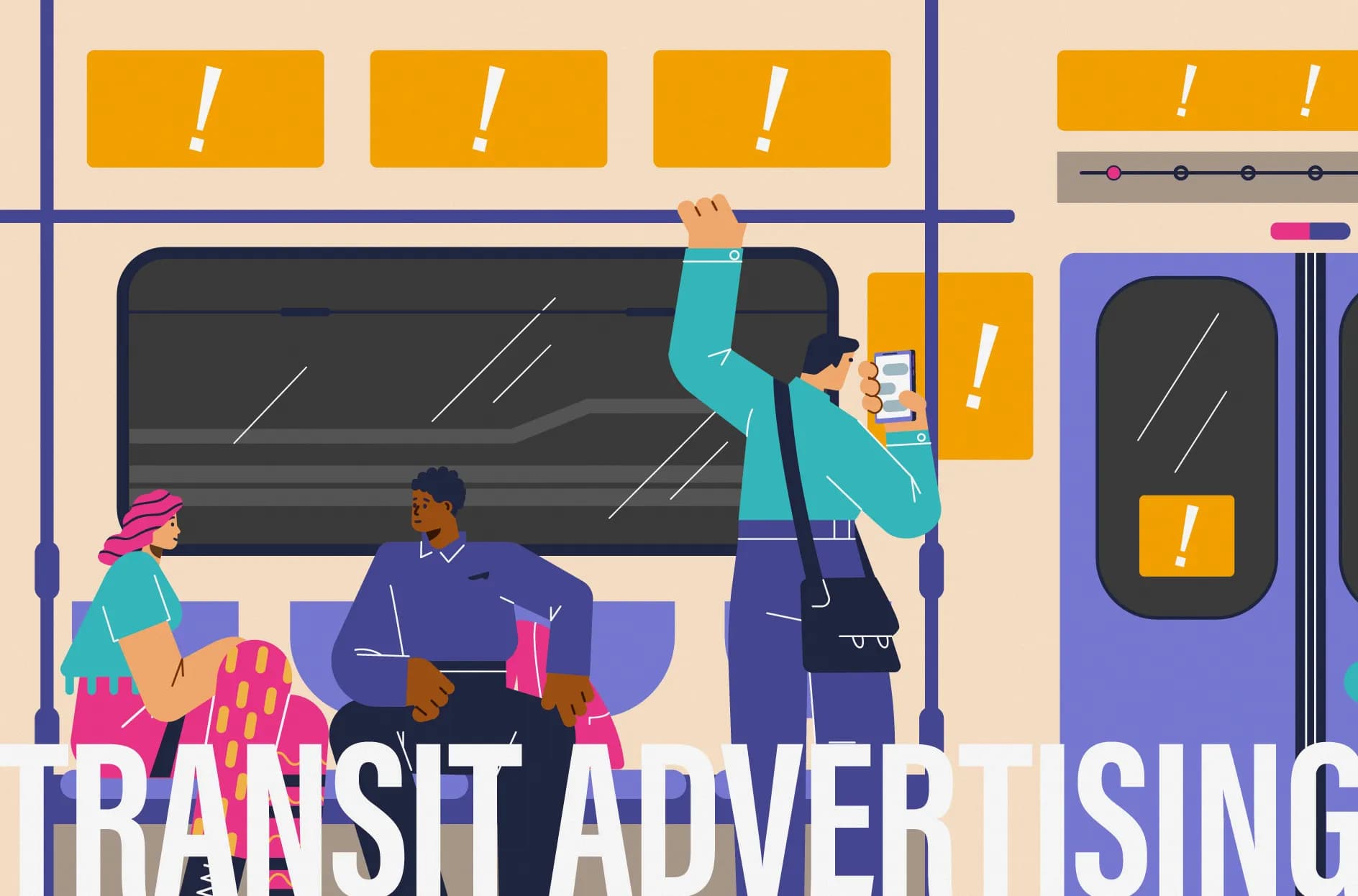 交通広告とは?メリット・デメリット、そして効果の上がるアイデアは?