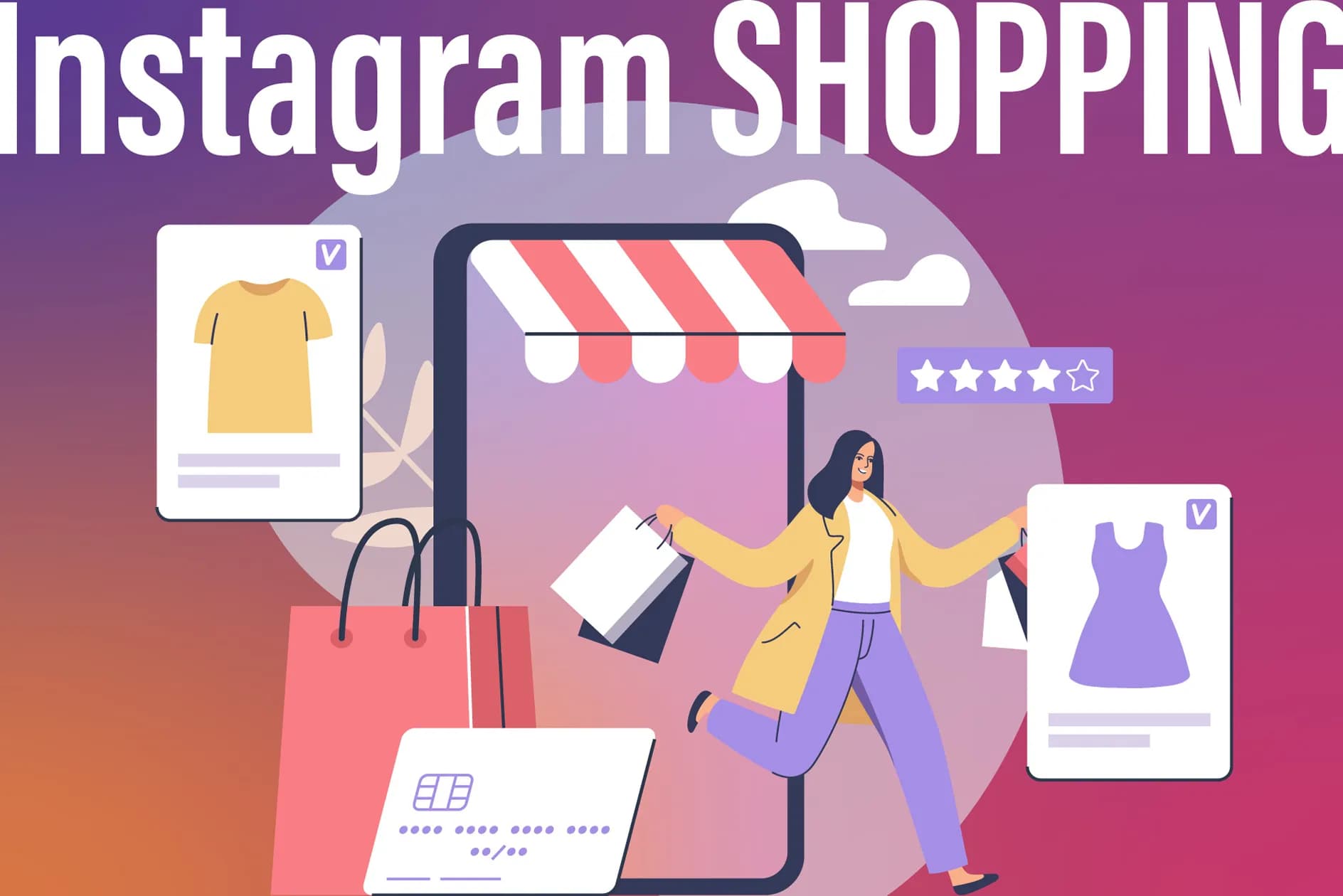 Instagramショッピング機能の設定方法は?手数料や導入メリットなど解説