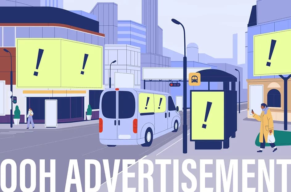 OOH・DOOH広告とは?意味や種類・効果について徹底解説!