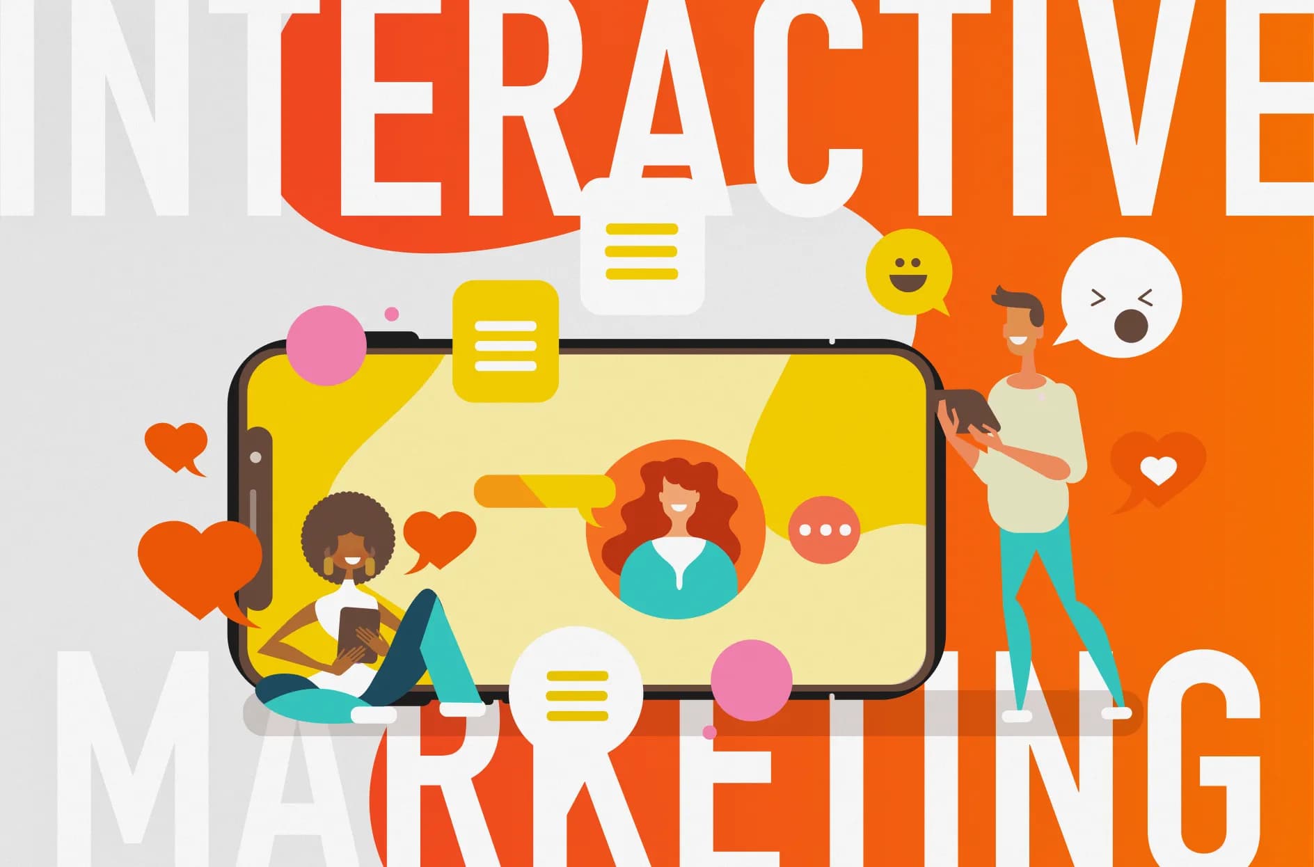 インタラクティブマーケティングとは?インターナルマーケティングとの関係・事例を紹介