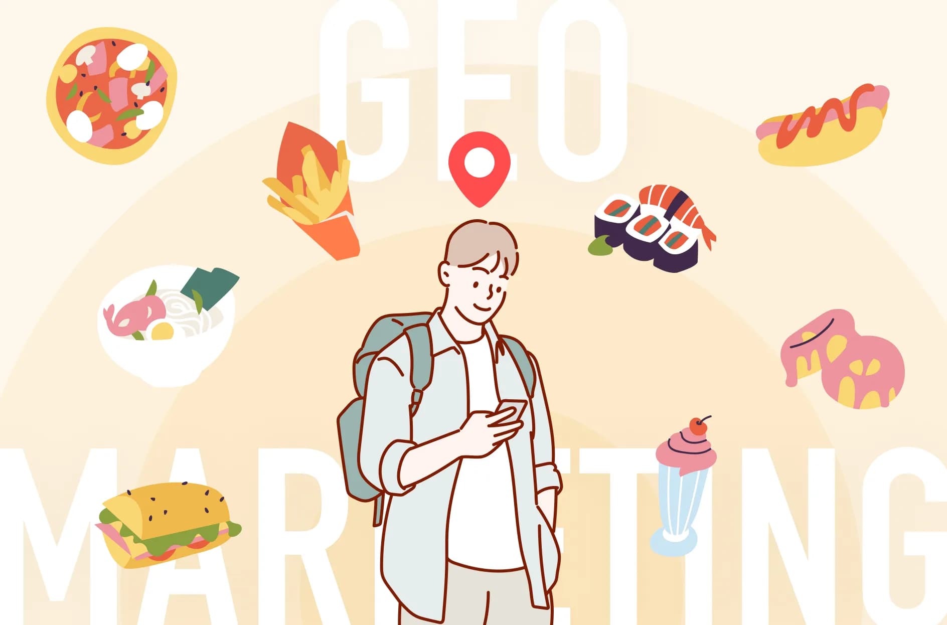 ジオターゲティングとは?意味・メリット・種類・配信面・分析方法など解説