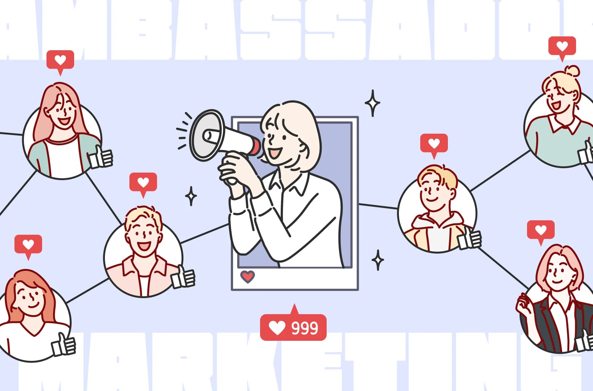 アンバサダーマーケティングとは?ワークマンやネスカフェの成功事例・メリット・デメリット