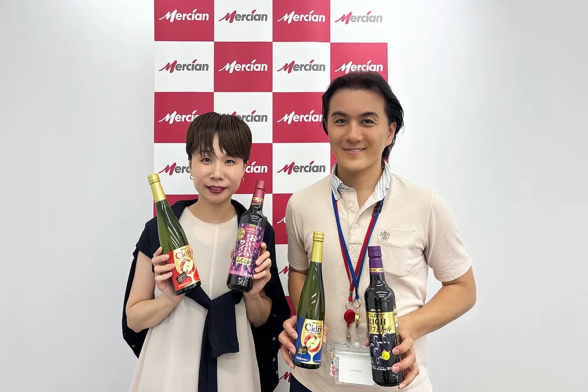 3割の顧客が優木まおみさん起点で商品を購入!キリングループワインブランドのキャスティング戦略